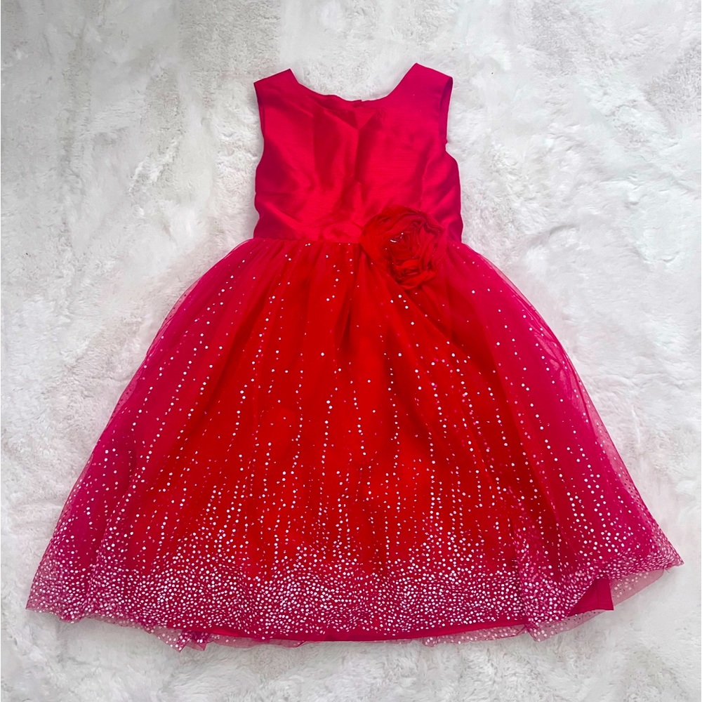 Marshmellata Kids Red Dress size 7